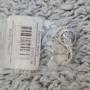Pandora key to my heart locket charm